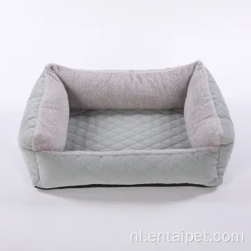 Basic soft dog bed klassiek huisdierbed